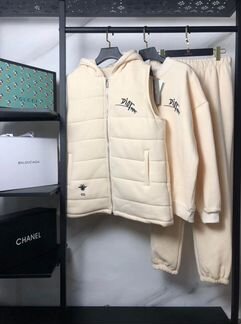 Утепленный костюм тройка