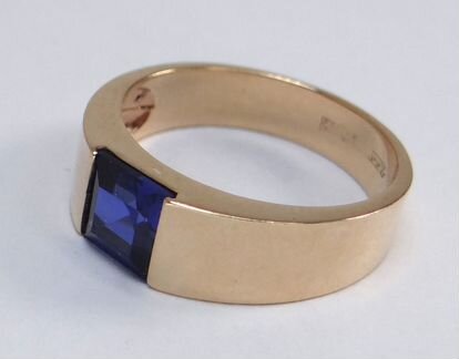 Золотое кольцо 585 пробы