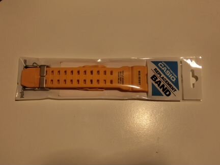 Ремень ремешок на часы Casio GWG-1000-1A9 оригинал