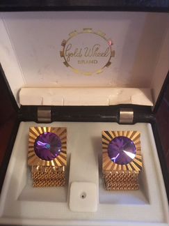 Запонки советский винтаж