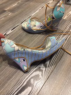 Босоножки Emilio Pucci