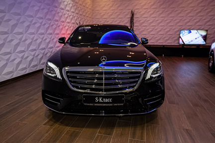 Mercedes-Benz S-класс 2.9 AT, 2020