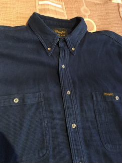 Wrangler Рубашка куртка мужская 56-58 р