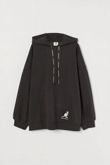 Kangol HM худи XS, S оверсайз