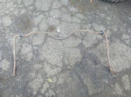 Стабилизатор передний задний мицубиси паджеро