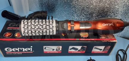 Профессиональный мультистайлер 3в1 Фен Щётка