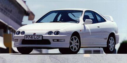Крыло переднее правое Honda Integra DC DB 93-96г