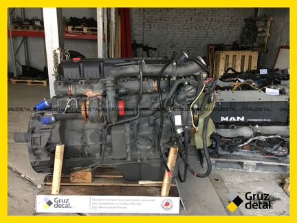 MX340 U1 двс DAF 2014г 460лс