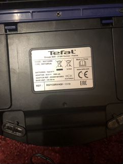 Робот пылесос tefal smart rg7133