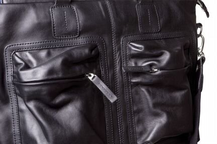 Деловые сумки Hadley Torn Black