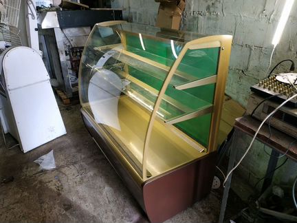 Витрина кондитерская