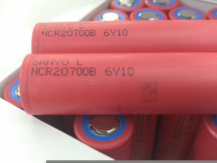 Аккумулятор Sanyo L Ncr20700B 4250mAh 3,7V