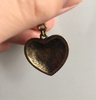 Серьги Betsey Johnson в виде сердец