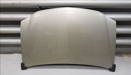 Капот Лада Ларгус серый