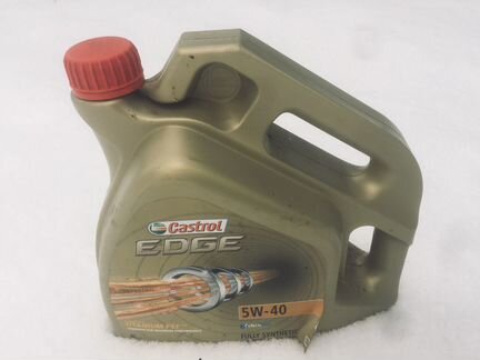 Масло castrol edge 5w-40 4 литра