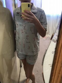 Новая пижама из хлопка