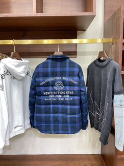 Пуховик рубашка Moncler