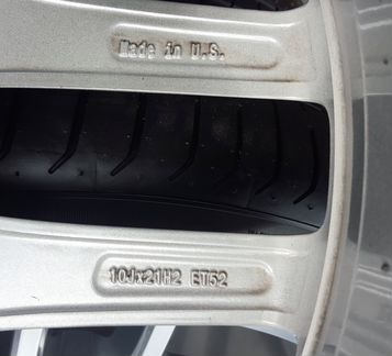 Колеса R21 Mercedes GLE Оригинал как новые