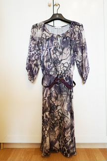 Платье ellen kloss вискоза р.46