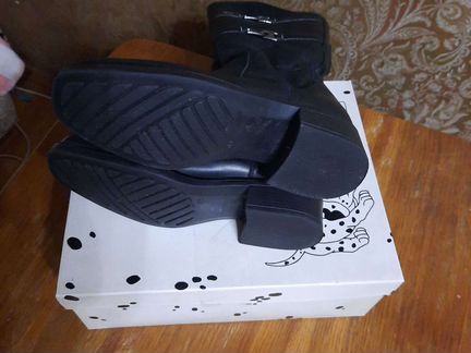 Сапоги для девочки 36 размер. зима. натуральная ко