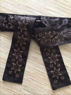 Пояс с декором