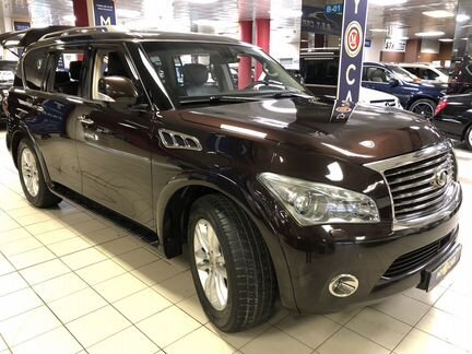 Infiniti QX56 5.6 AT, 2012, 188 700 км