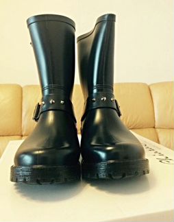 Новые женские резиновые сапоги Chiara Bellini (36)