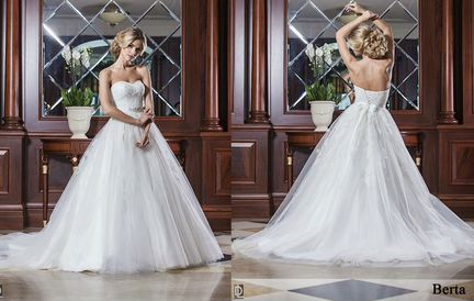 Новые платья Dominiss
