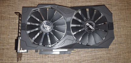 Видеокарта asus GeForce GTX 1050 Strix OC Gaming