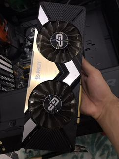 Видеокарта palit rtx2080ti gamingpro oc
