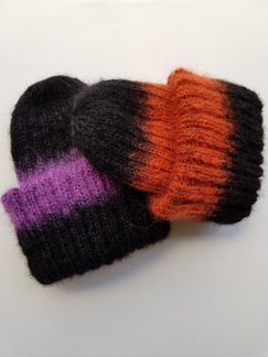 Вязаная шапка