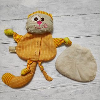 Грелка игрушка с вишневыми косточками