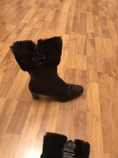Зимние женские сапоги 37-38