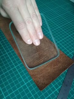 Стекло для полировки кожи и бахтармы