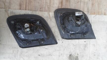 Фонарь L Ниссан Альмера Н15 Nissan Almera N15 хетч