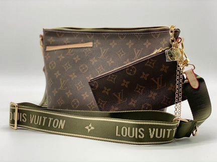 Новая женская сумка клатч на плечо Louis Vuitton