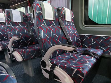 Водитель с личным микроавтобусом Mercedes Sprinter