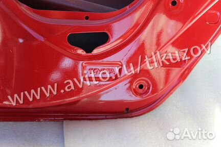 Дверь Corolla 120 хетчбек задняя правая