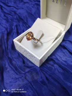 Новое кольцо 585 пробы с биркой