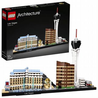 Lego Architecture 21047 Las Vegas (новый)