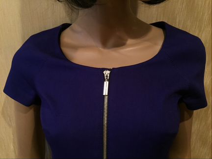 Синее платье футляр Karen Millen (оригинал)