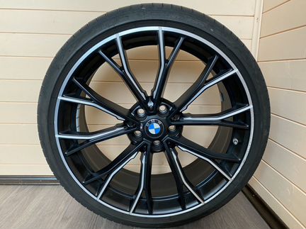 Колёса (шины, диски) в сборе R20 669M стиль М5