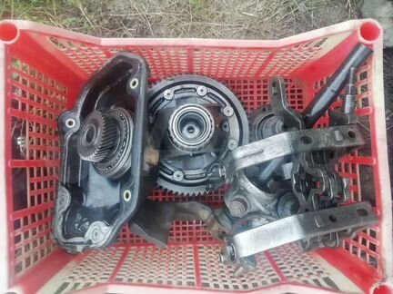 МКПП Шкода Октавия А5, VW Golf 5 6 FXQ в разбор