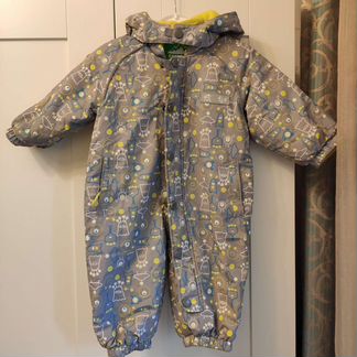 Осенний комбинезон 74р