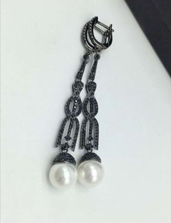 Серьги Cartier