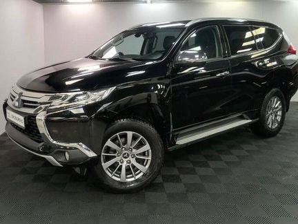 Mitsubishi Pajero Sport 2.4 AT, 2017, 66 875 км