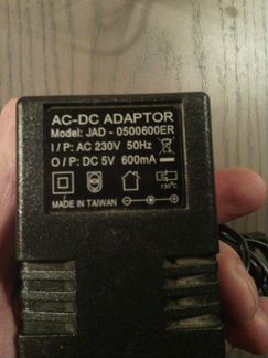 Адаптер блок питания 0500600er 5v