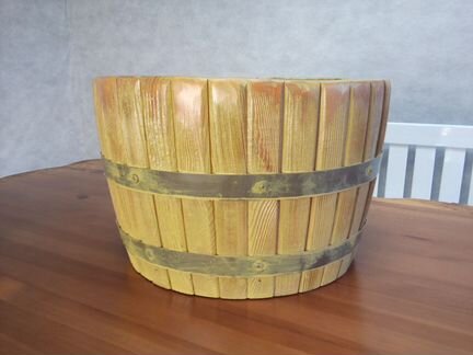 Подставки кашпо массив Сосны