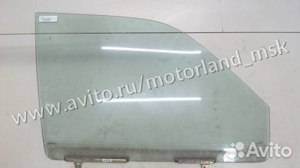 Стекло боковой двери правое переднее Mitsubishi L2