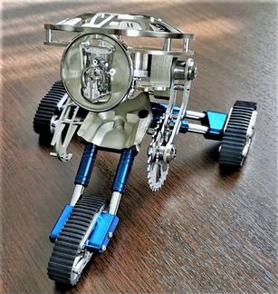 Настольные часы MB&F Grant Blue